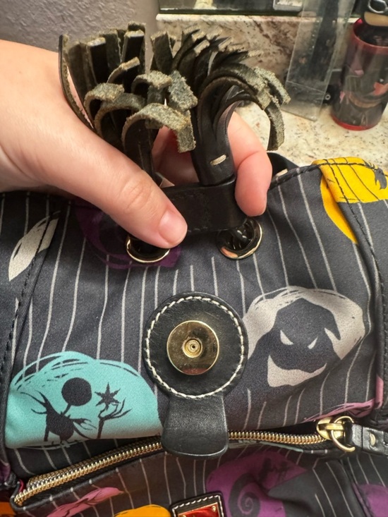 Dooney Disney Backpack Halloween Nightmare Before Christmas Jack Skellington main image 7